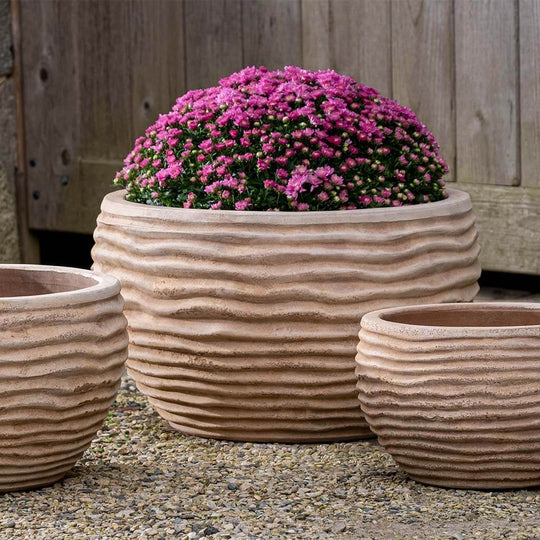 Nami Planter || Antico Terra Cotta