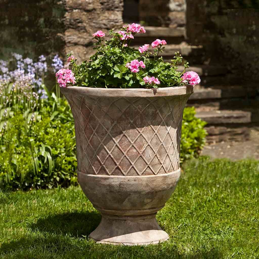 Pomezio Urn || Antico Terra Cotta