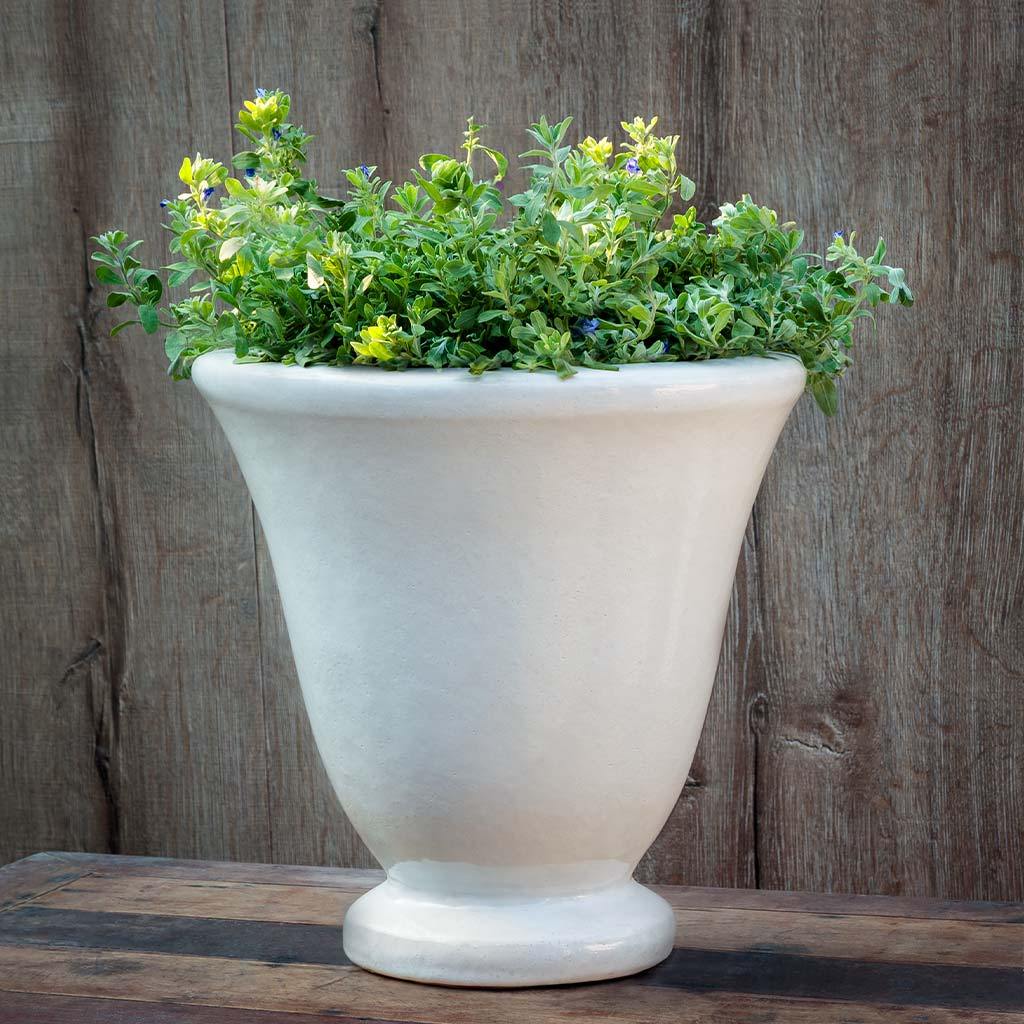 Caterine Urn || Antique White