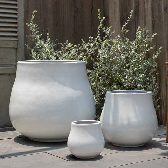 Nimbus Planter || Antique White