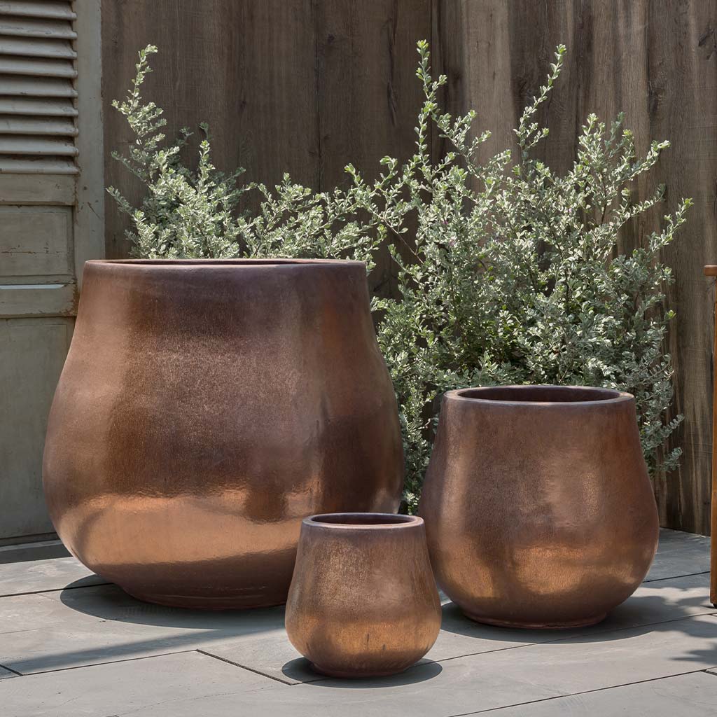 Nimbus Planter || Bronze