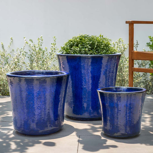 Concord Planter || Riviera Blue