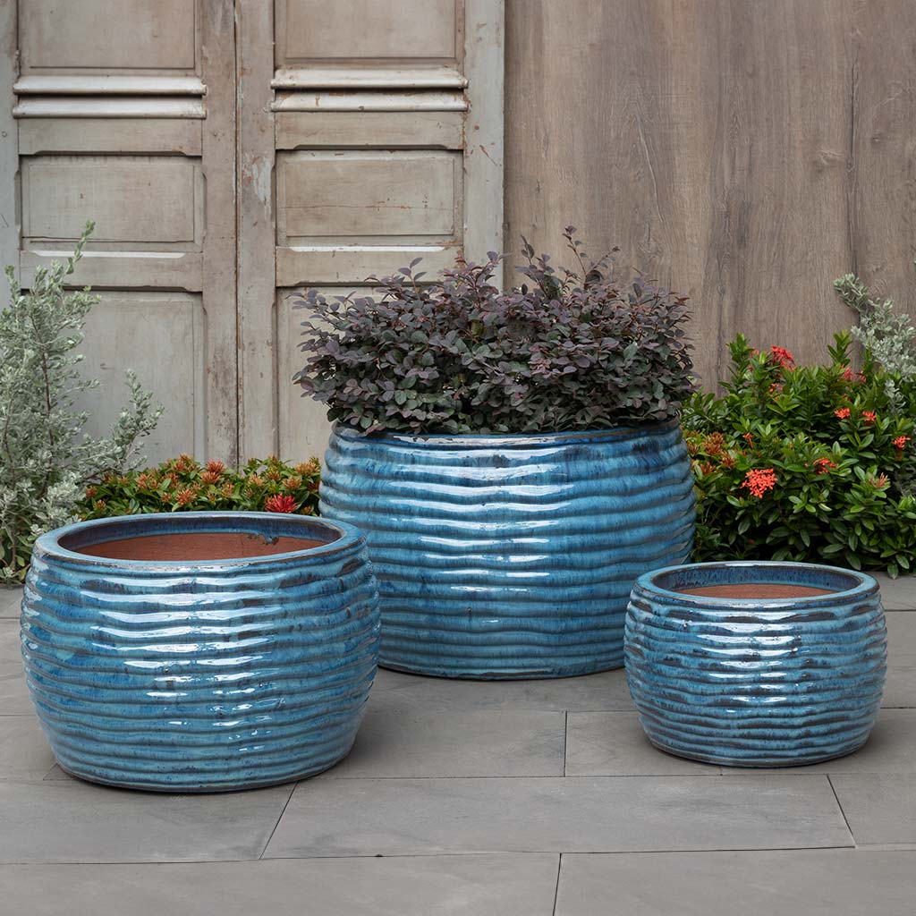 Montauk Planter || Mediterranean