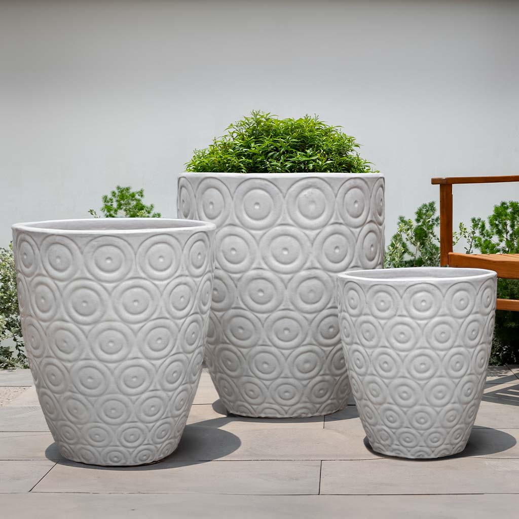 Benicio Planter || Antique White