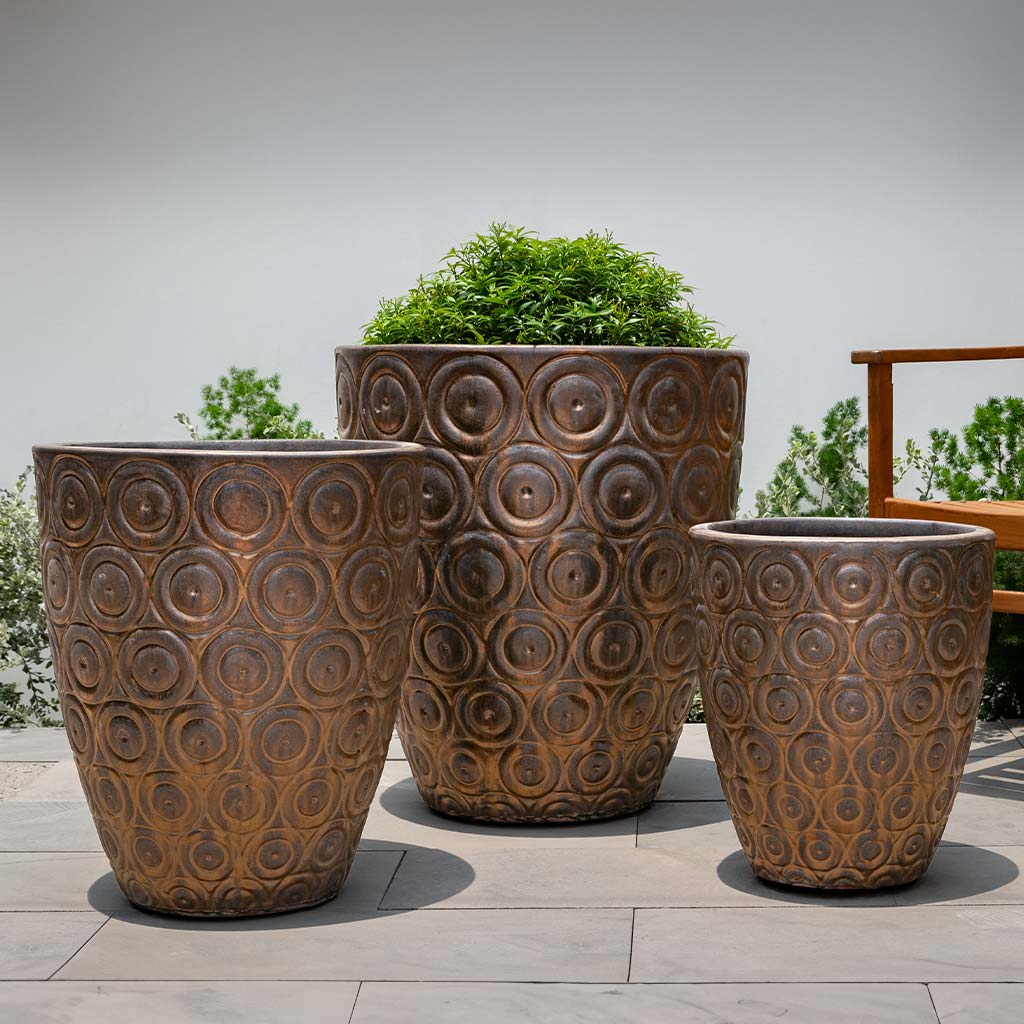 Benicio Planter || Bronze