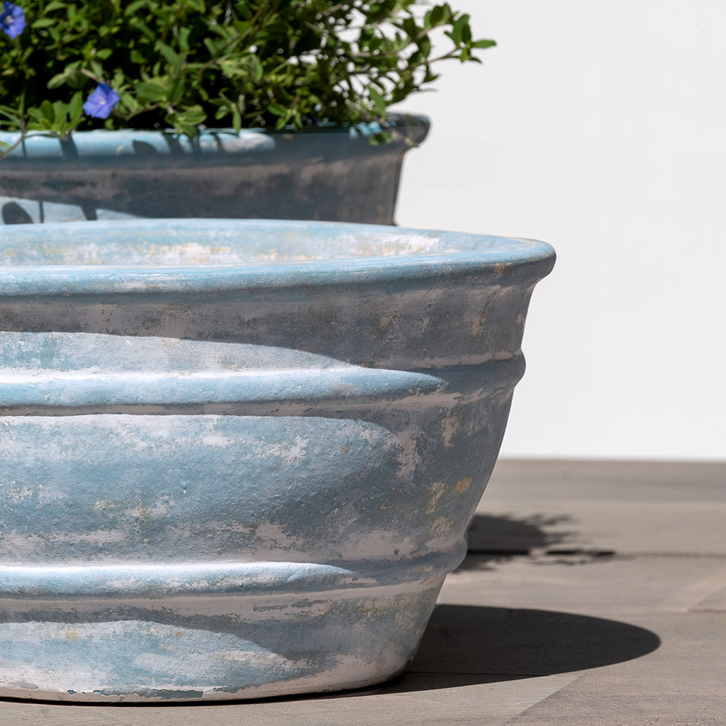 Mera Planter || Murano Celeste
