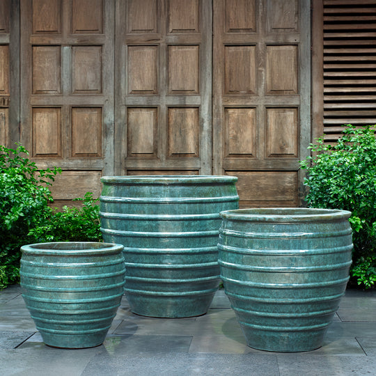 Vari Planter || Antique Jade