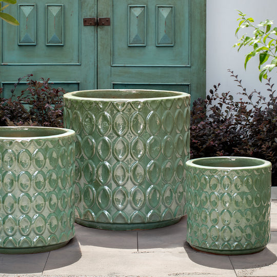 Oriel Planter || Sea Green
