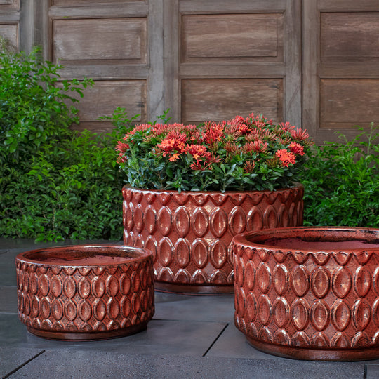 Oriel Planter, Low || Brunello