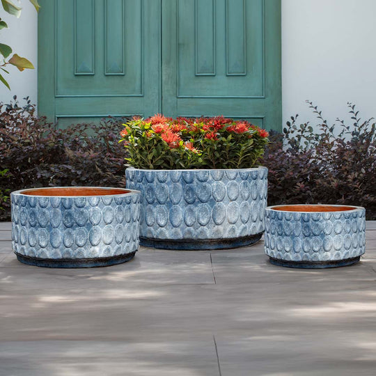 Oriel Planter || Murano Cielo