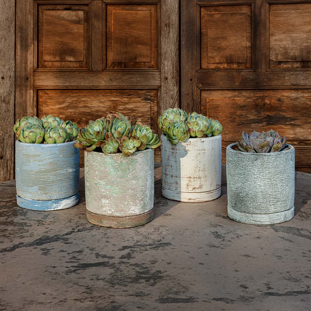 Avon Planter || Assorted Murano