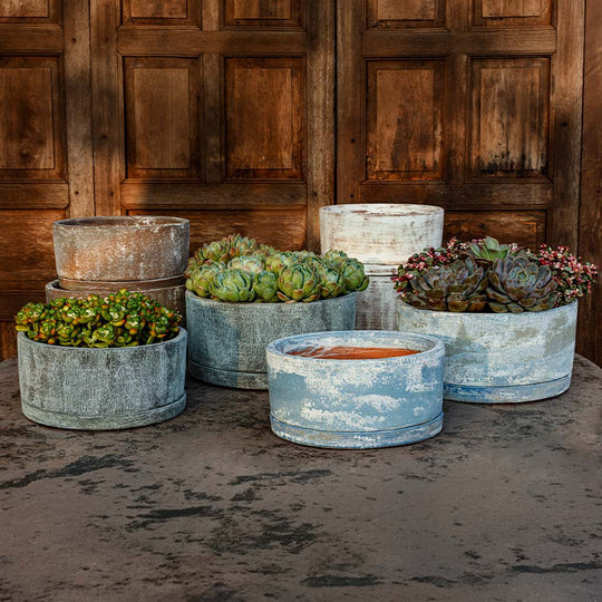 Ardleigh Planter || Assorted Murano