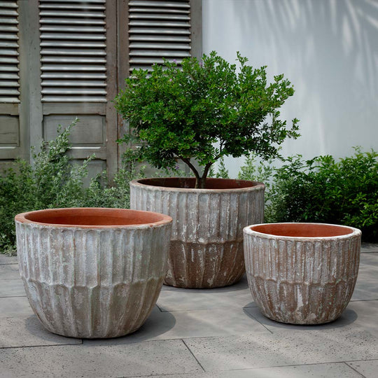 La Roque Planter || Murano Fresco