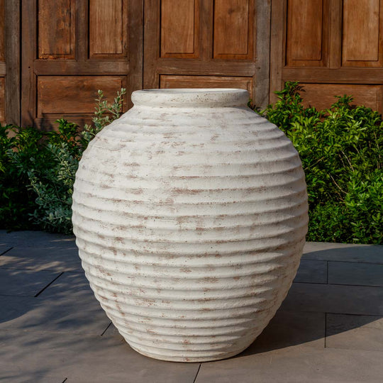 Delos Jar || Whitewash