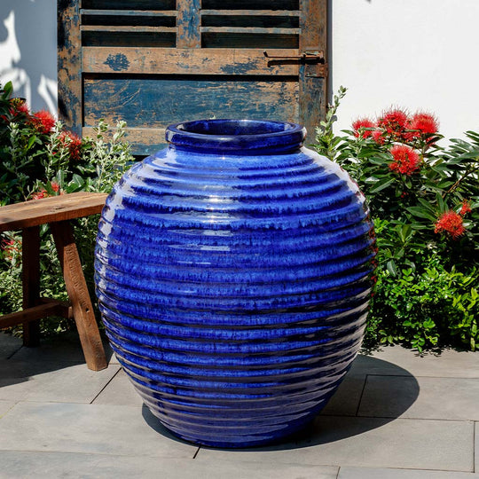 Delos Jar || Riviera Blue