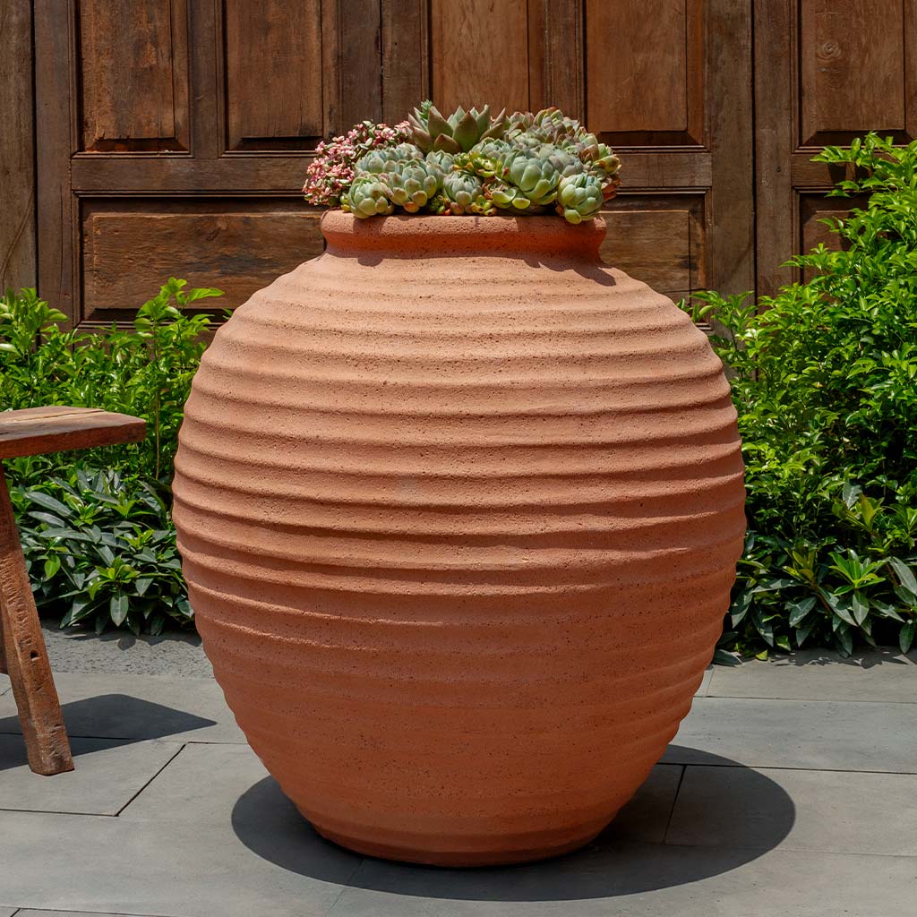 Delos Jar || Sandblasted