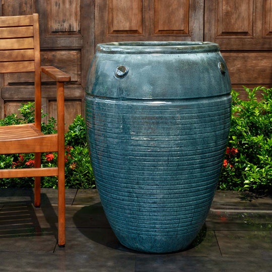 Monserrat Jar || Antique Jade