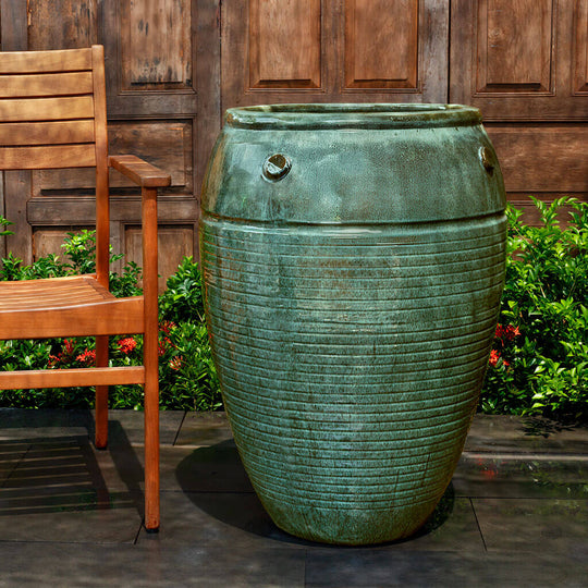 Monserrat Jar || Antique Jade