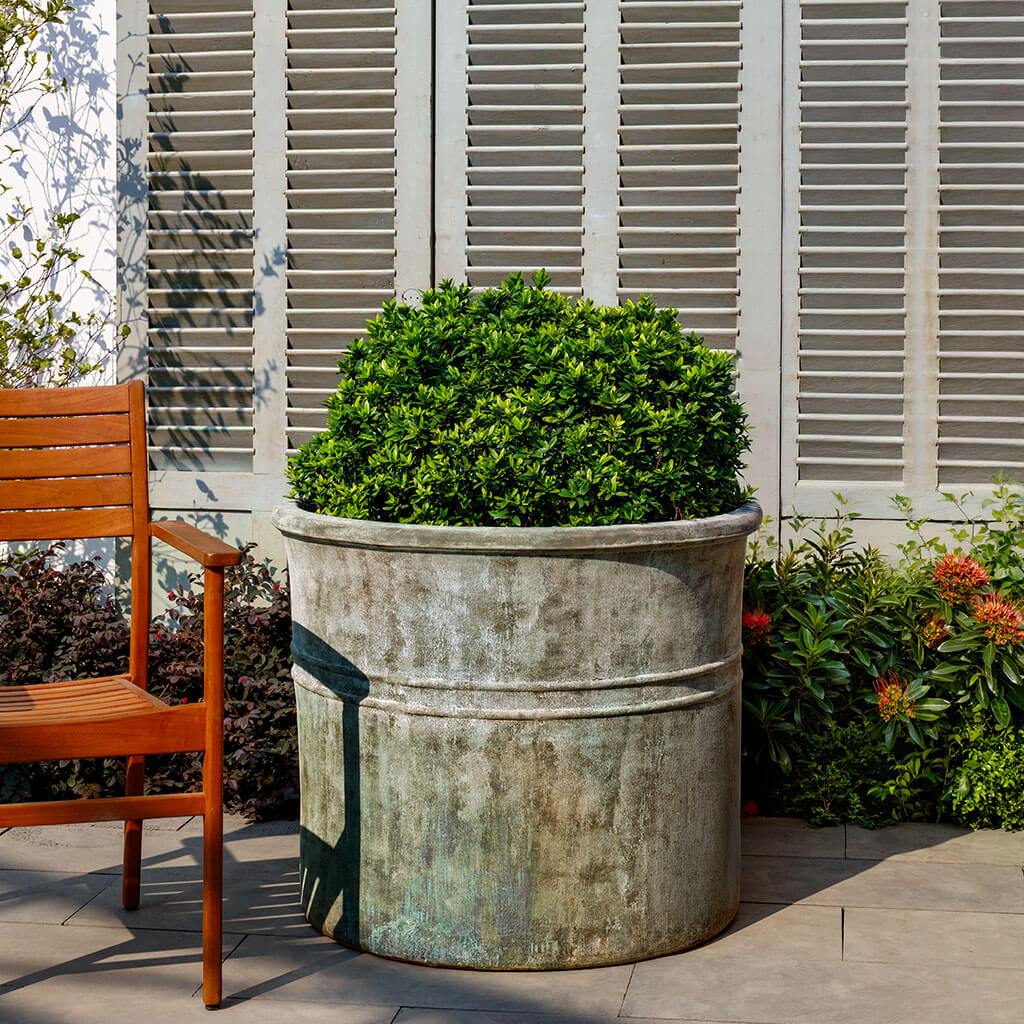 Roussillon Planter || Murano Fresco