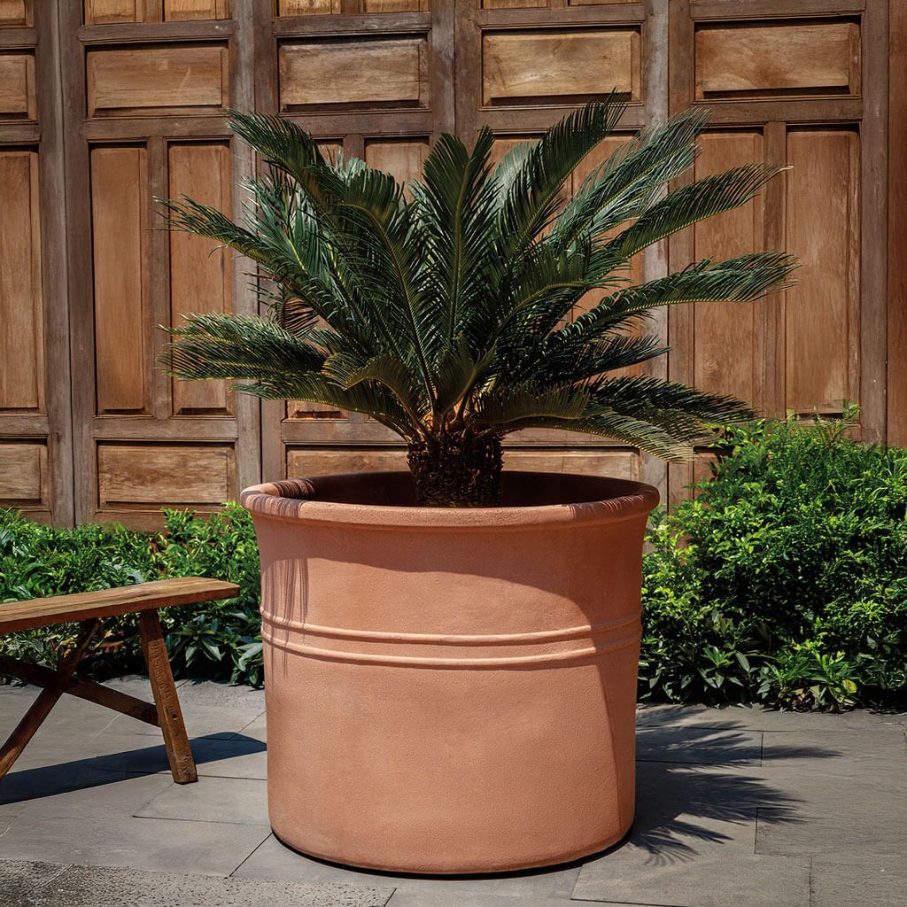 Roussillon Planter || Sandblasted