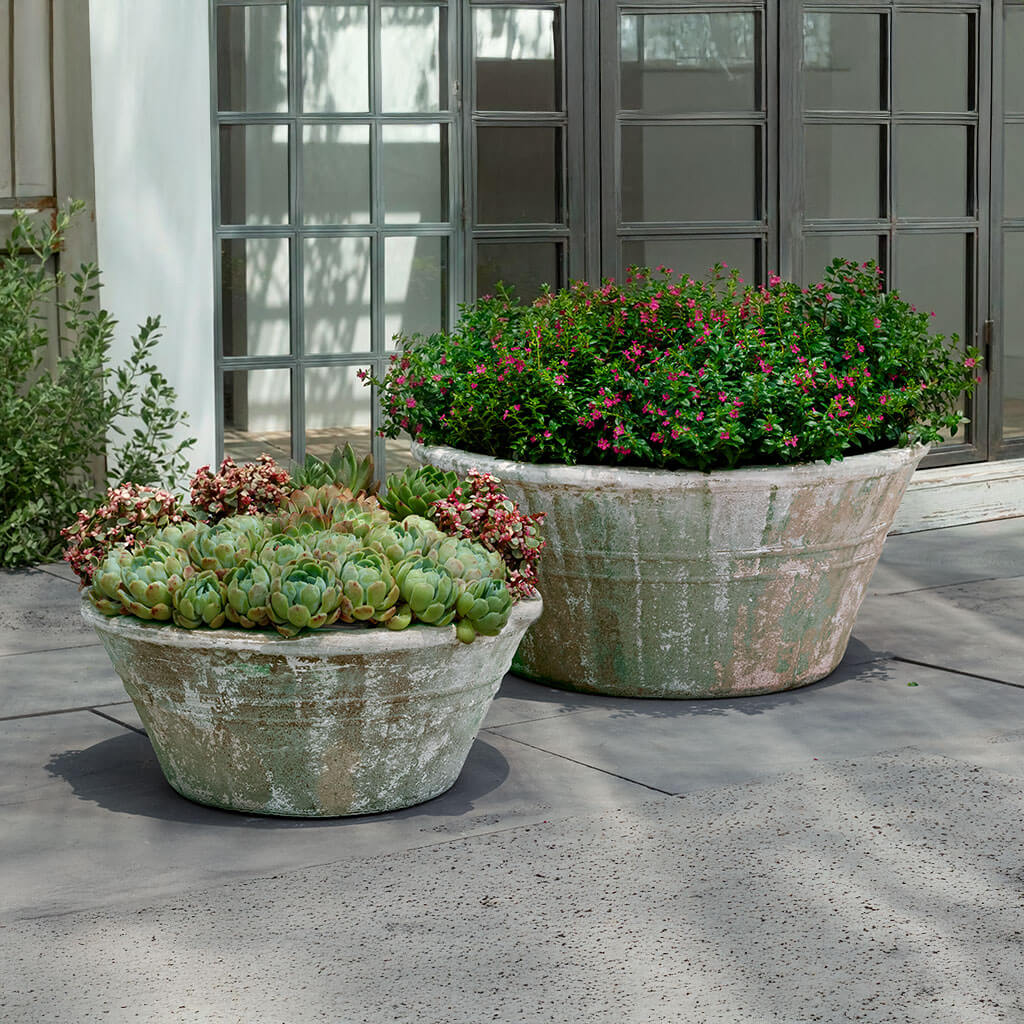 Venise Planter || Murano Fresco