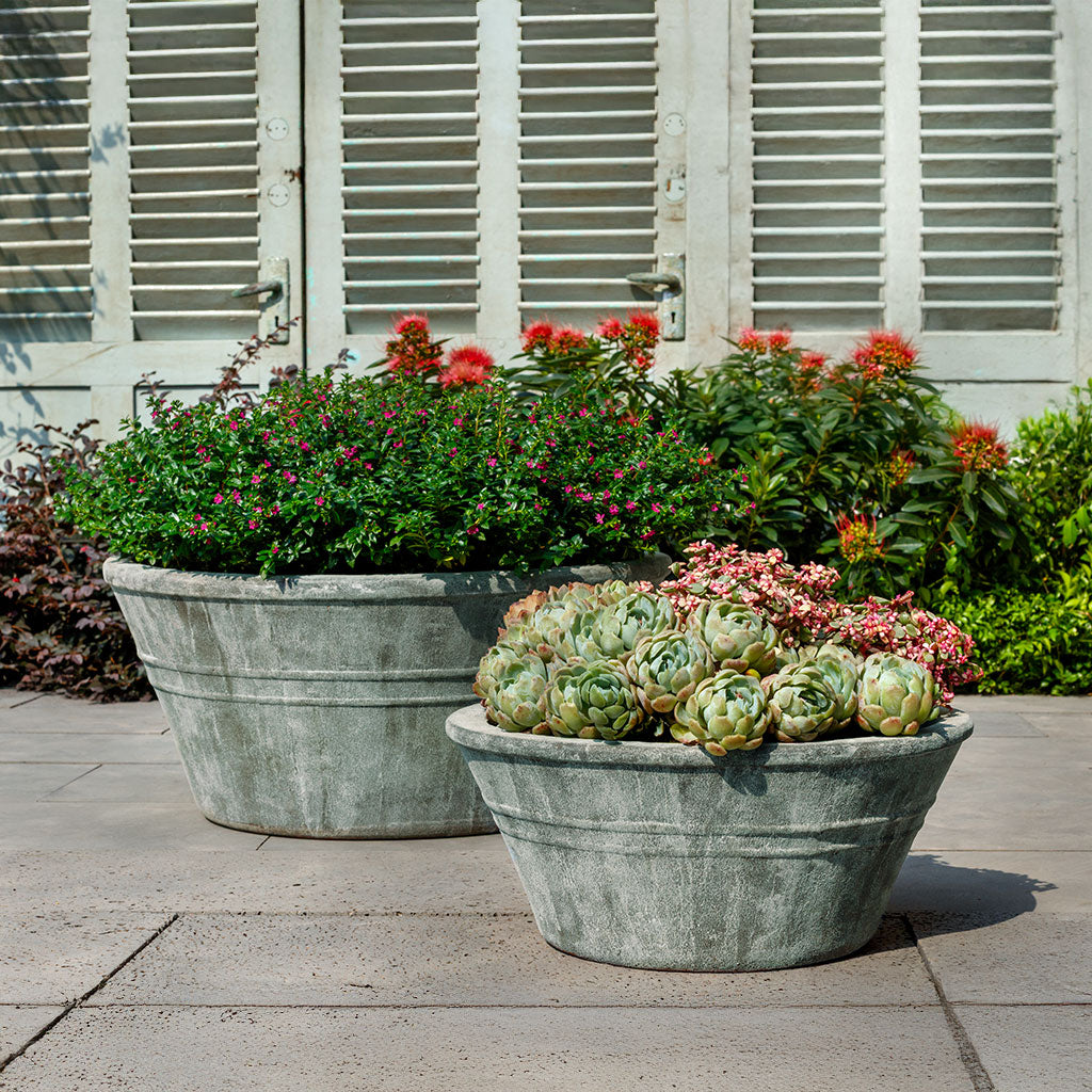 Venise Planter || Murano Nebbia