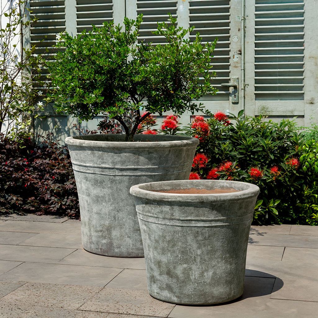 Cairanne Planter || Murano Nebbia