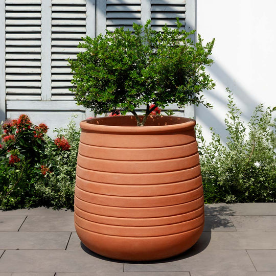 Ventoux Planter || Terra Cotta