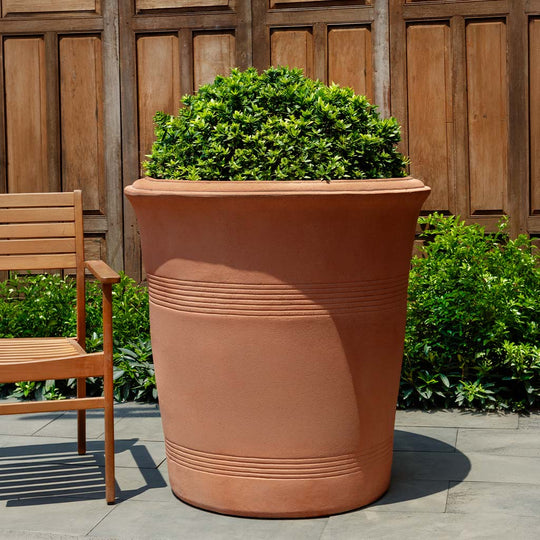 Las Palmeras Planter || Sandblasted