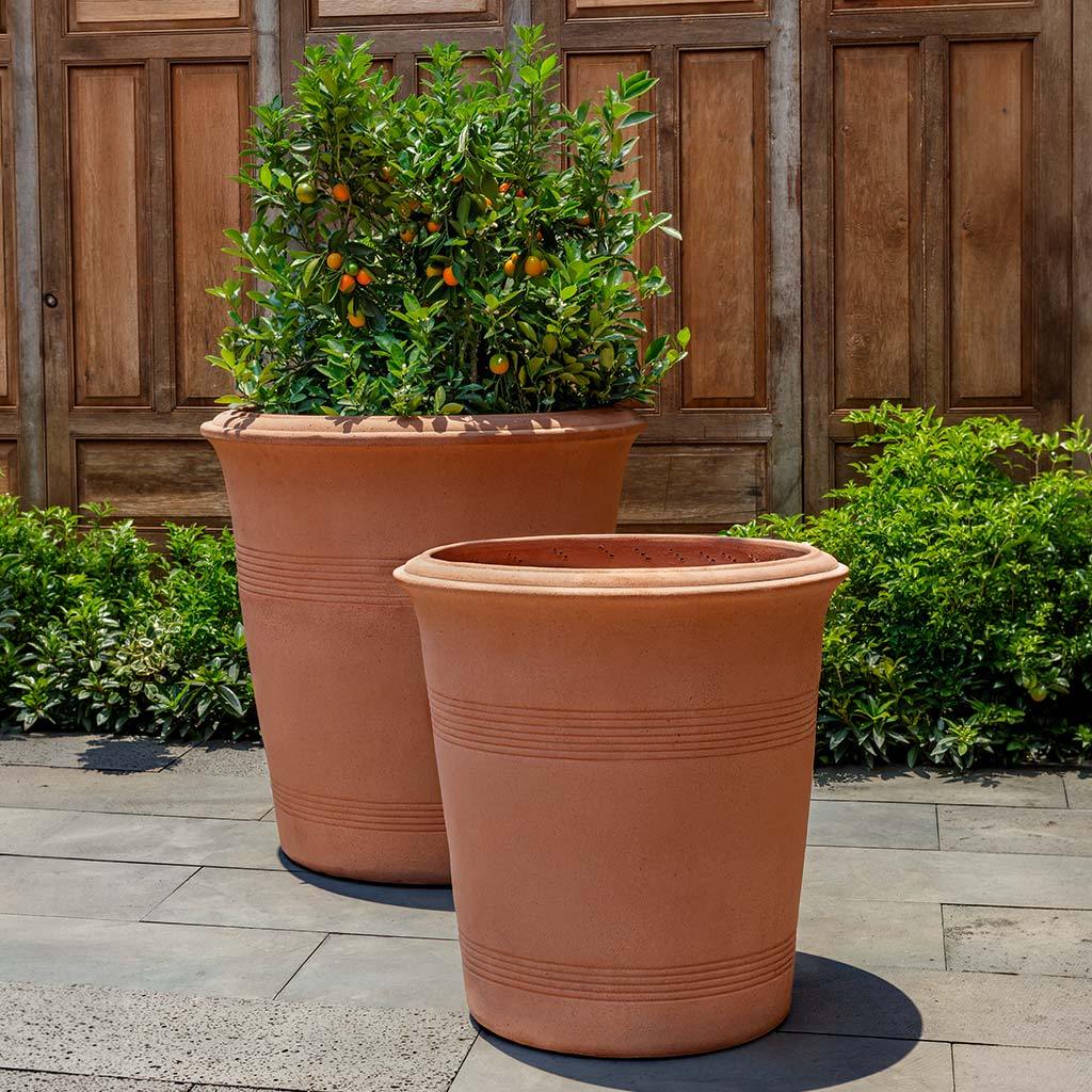 Las Palmeras Planter || Sandblasted