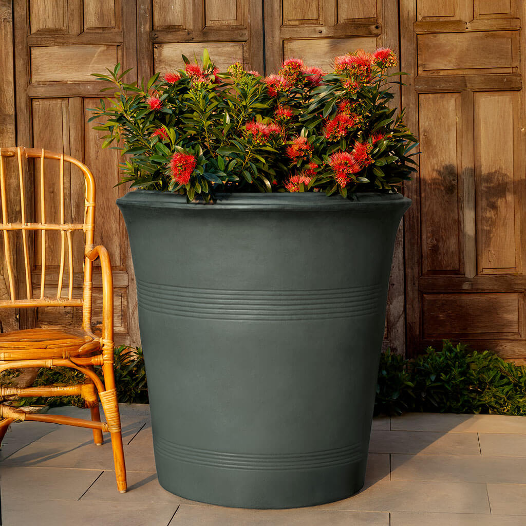 Las Palmeras Planter || Graphite
