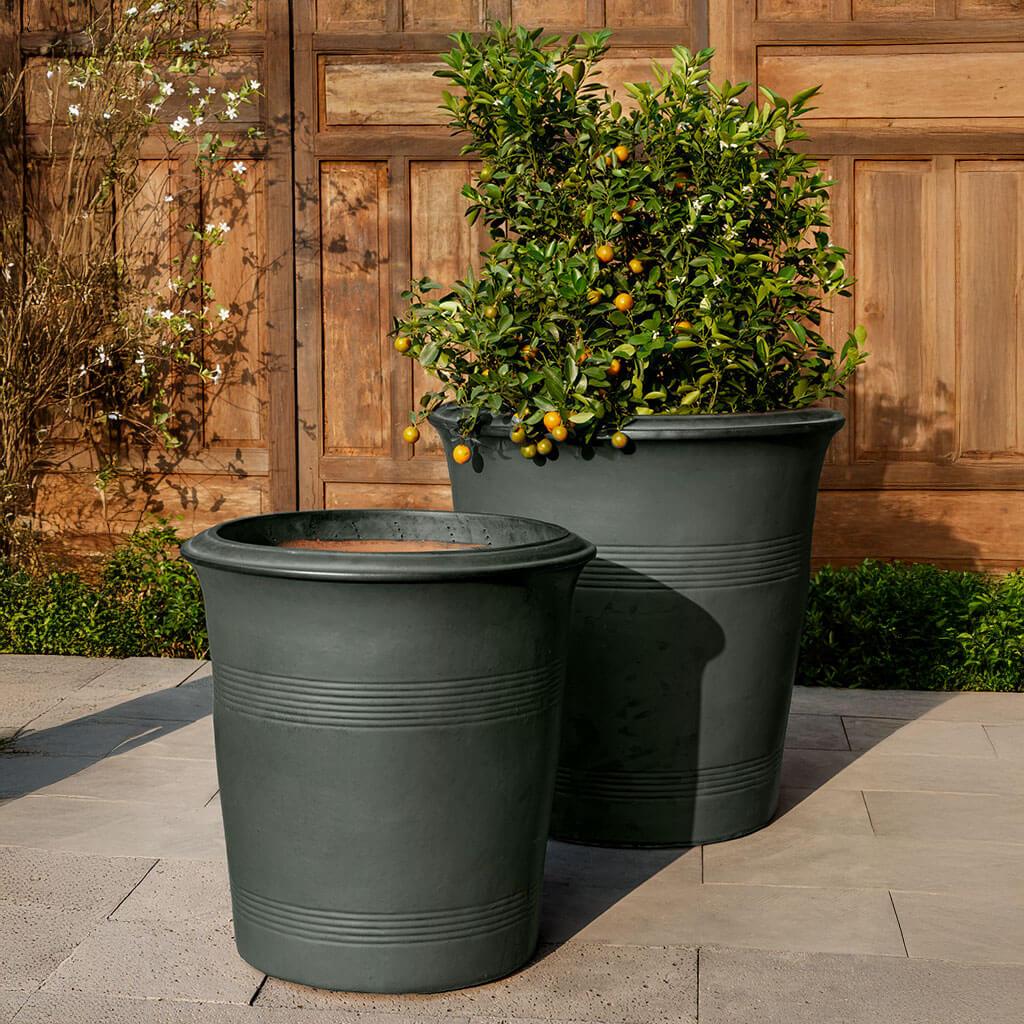 Las Palmeras Planter || Graphite