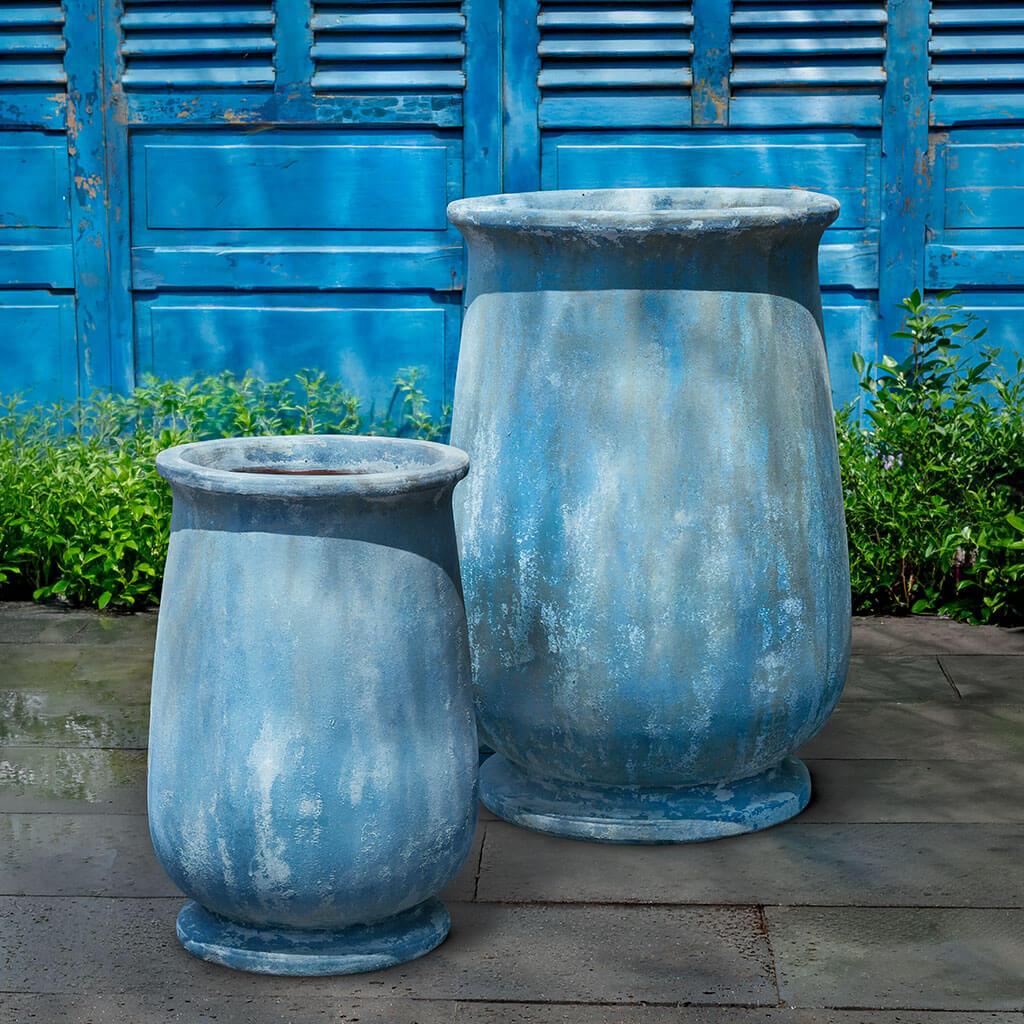 Valreas Planter || Murano Cielo