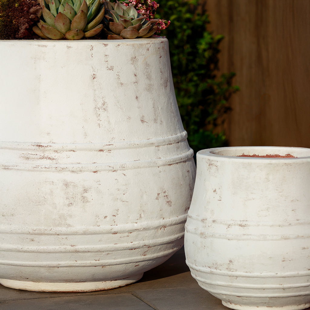 Citron Planter || Whitewash