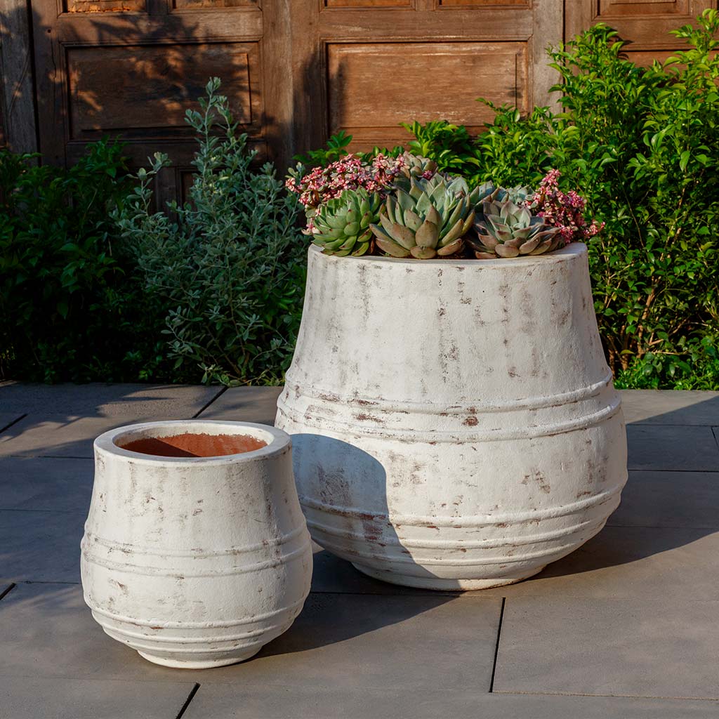 Citron Planter || Whitewash