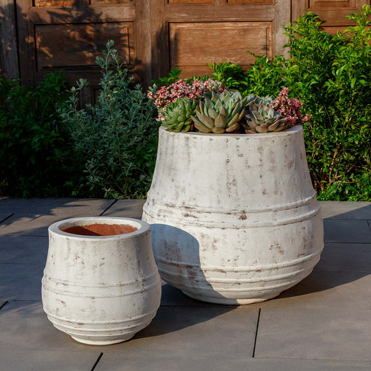 Citron Planter || Whitewash