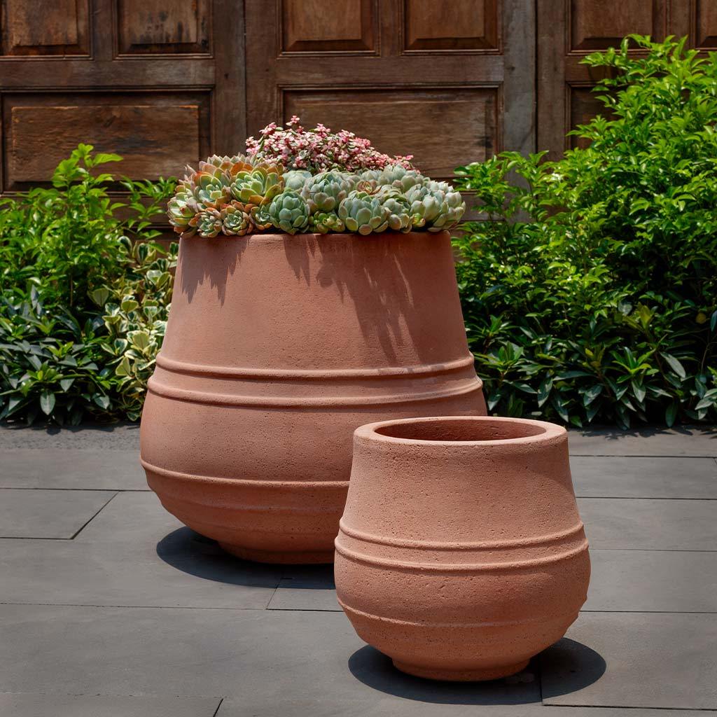 Citron Planter || Sandblasted