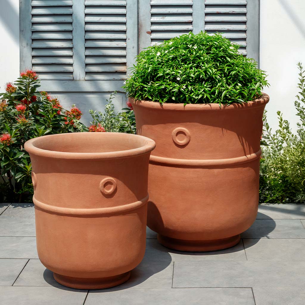 St. Tropez Planter || Terra Cotta