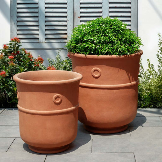 St. Tropez Planter || Terra Cotta