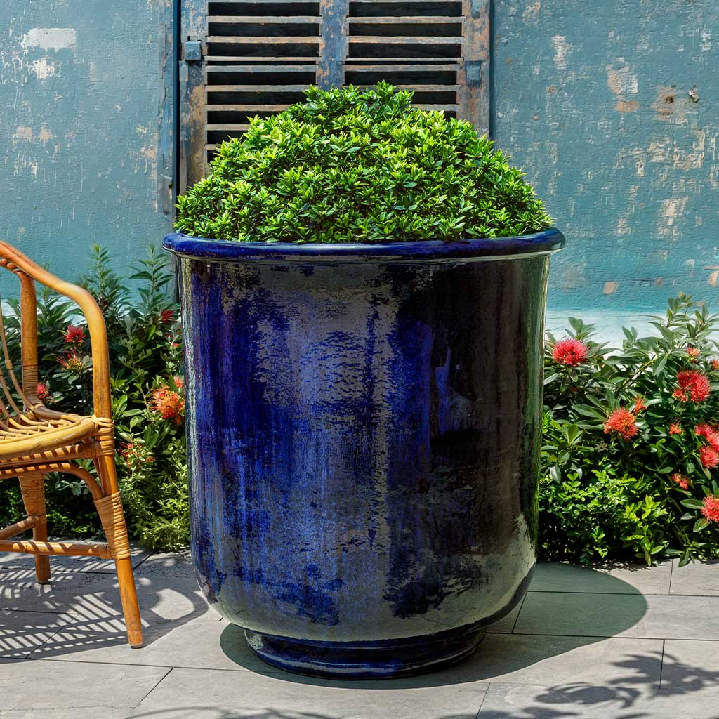 St. Germain Planter || Riviera Blue