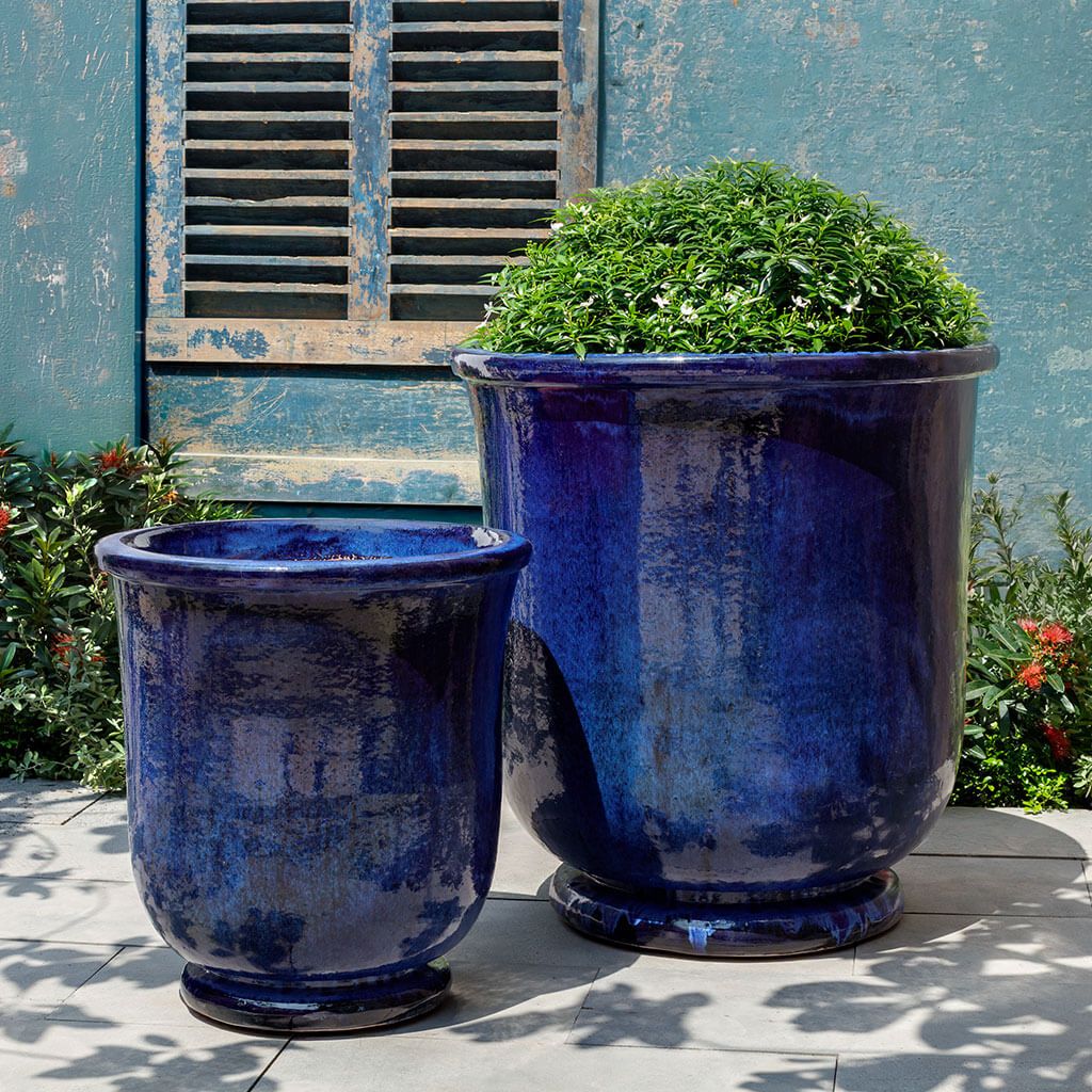 St. Germain Planter || Riviera Blue