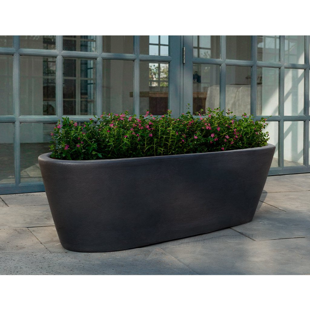 Chelsea Oval Window Box || Ash