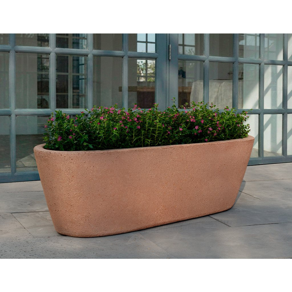 Chelsea Oval Window Box || Sandblasted