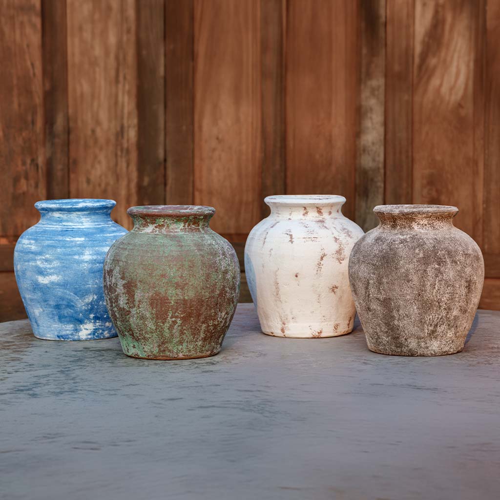 Modica Planter || Assorted Murano