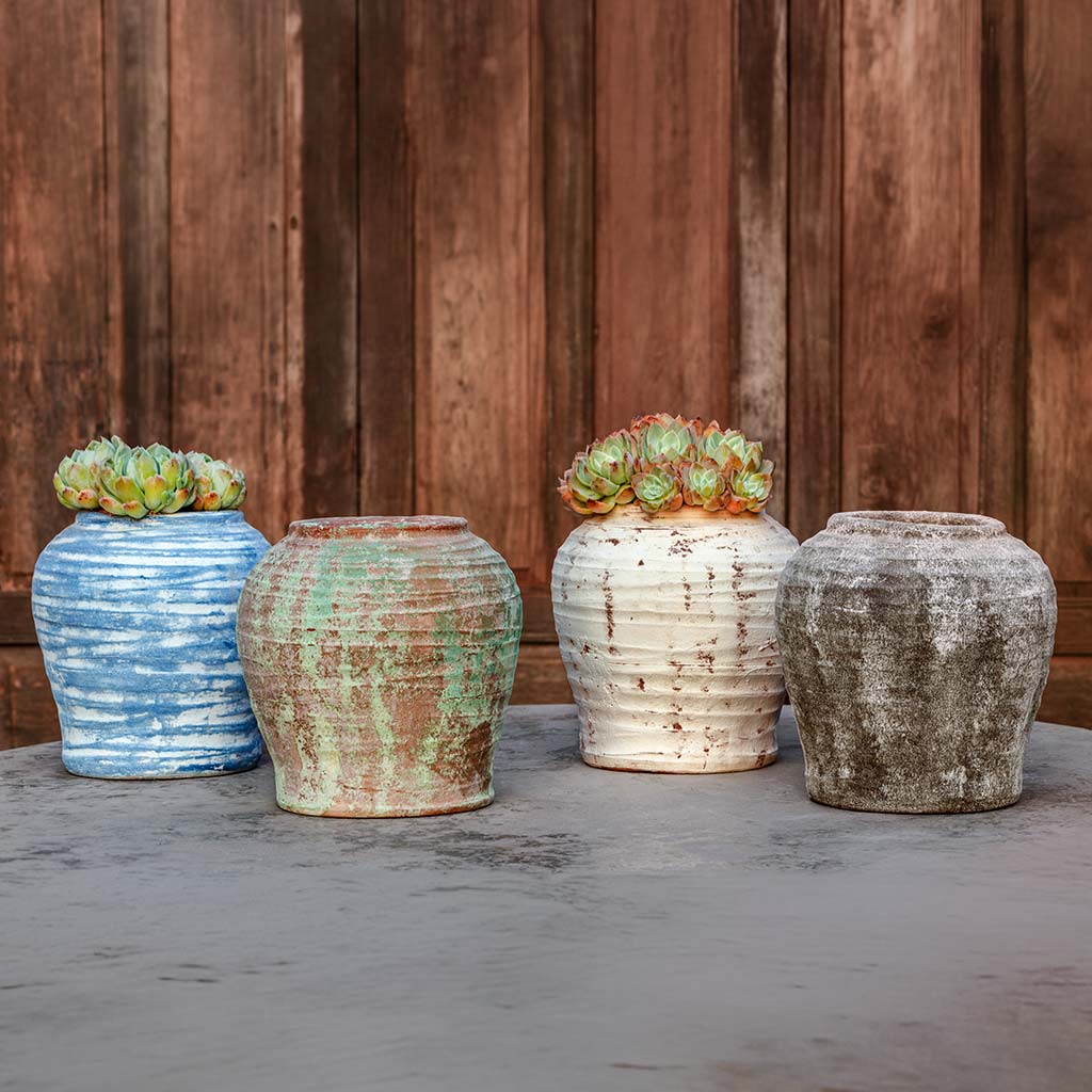 Teodoro Planter || Assorted Murano