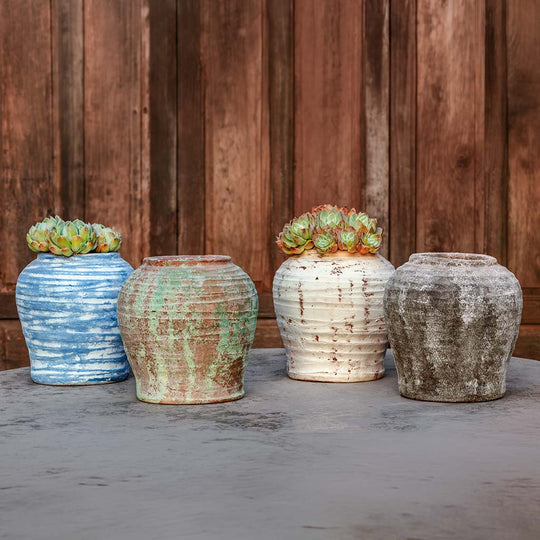 Teodoro Planter || Assorted Murano