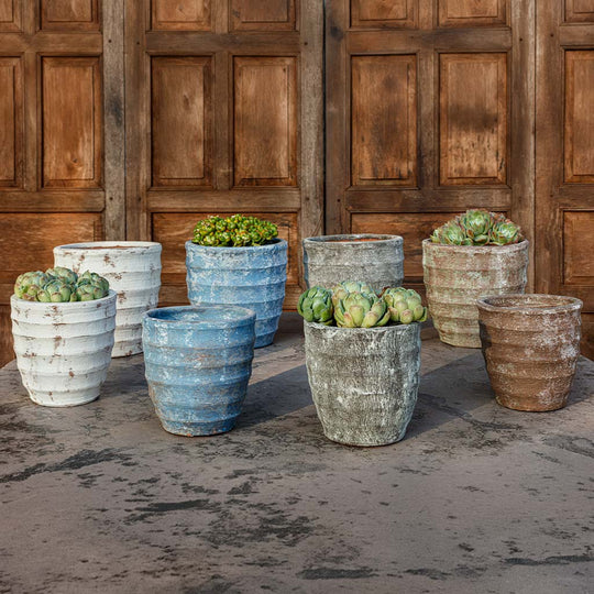 Bronto Planter || Assorted Murano