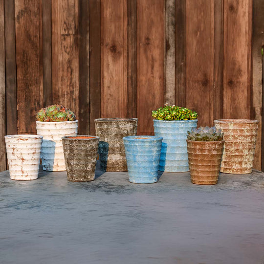 Ragusa Planter || Assorted Murano