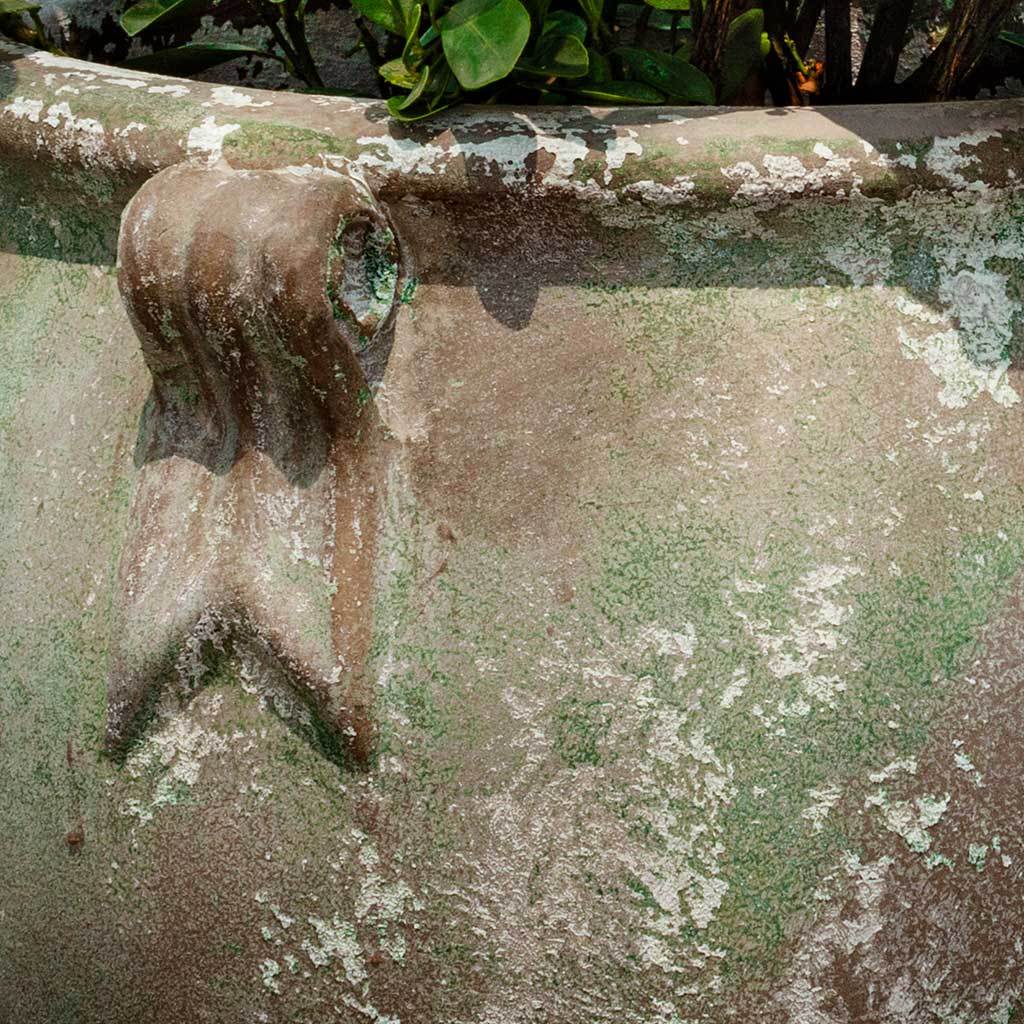 Paestum Jar (see color variant images) || Murano Fresco