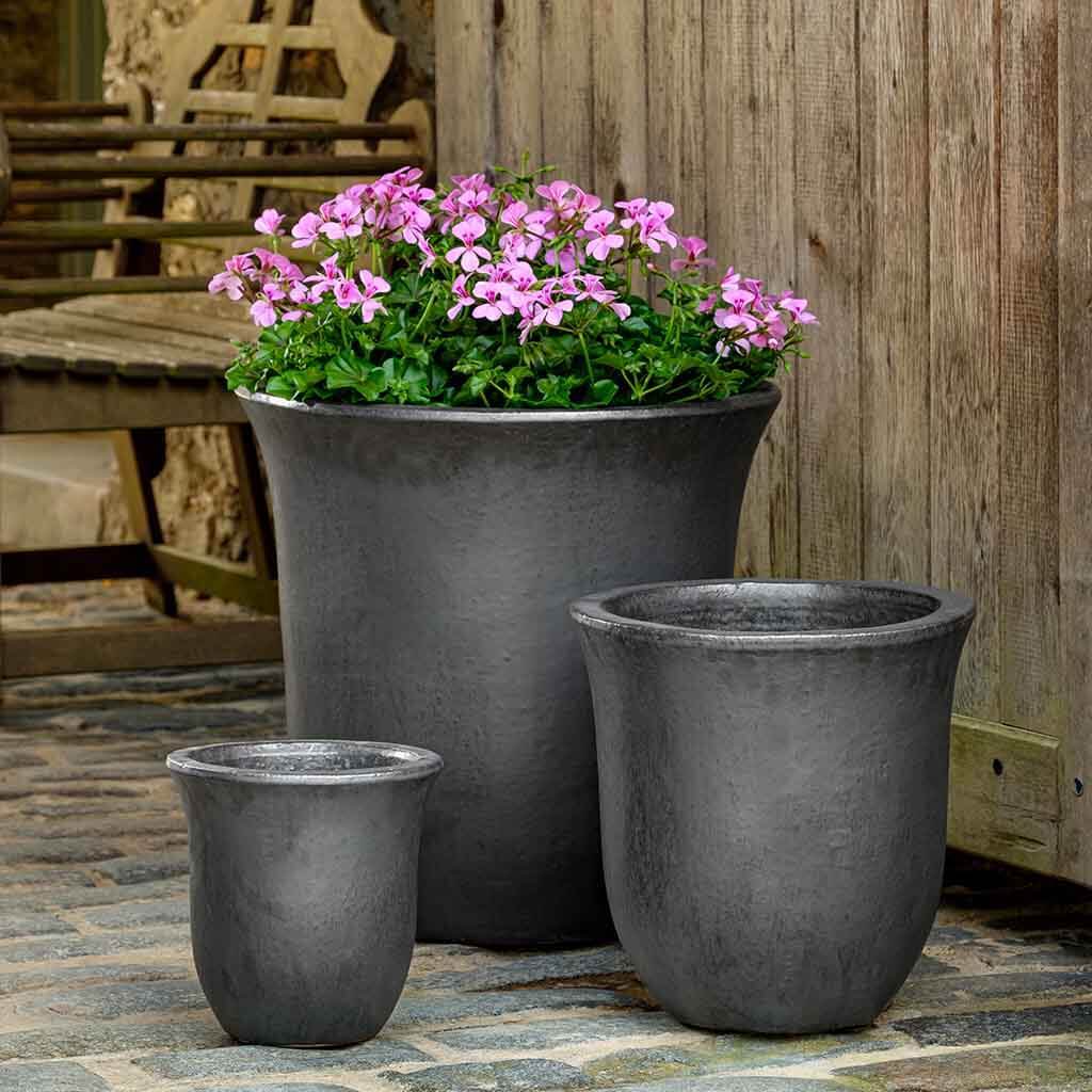 Campana Planter || Graphite